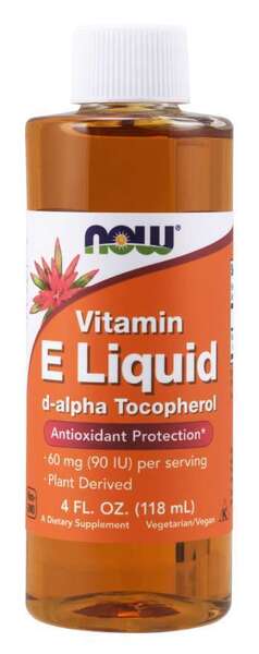 Vitamin E Liquid - 118 ml. - NOW Foods