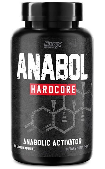 Anabol Hardcore - 60 liquid caps - Nutrex