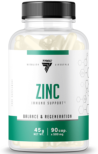 Zinc - 90 caps - Trec Nutrition