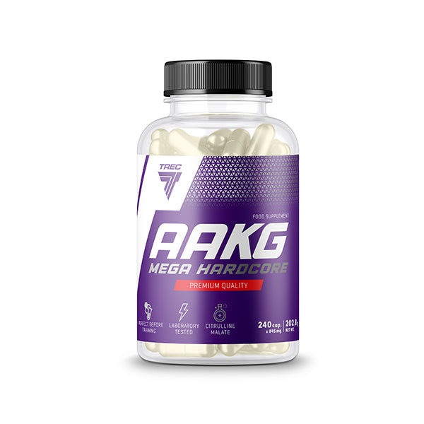 AAKG Mega Hardcore, Caps - 240 caps - Trec Nutrition