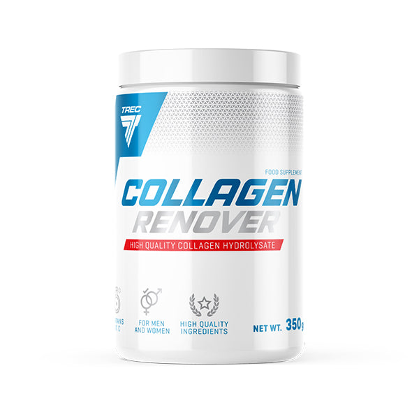 Collagen Renover, Strawberry Banana - 350 grams - Trec Nutrition