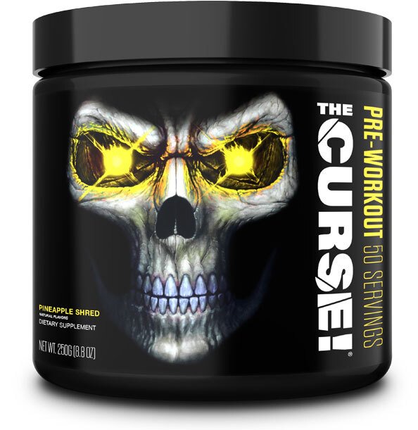 The Curse!, Pineapple Shred - 250 grams - JNX Sports