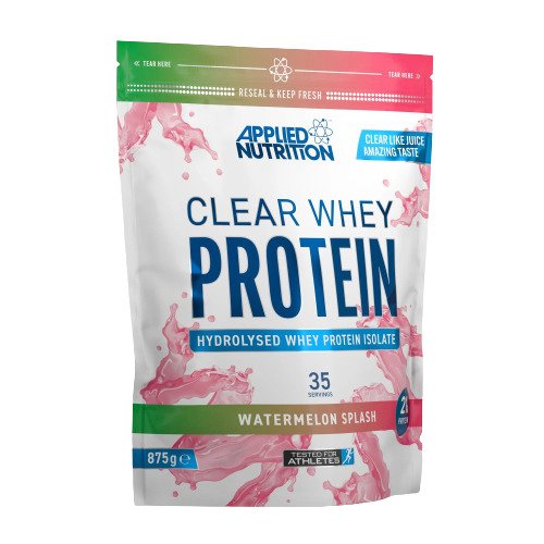Clear Whey Protein, Watermelon Splash - 875 grams - Applied Nutrition