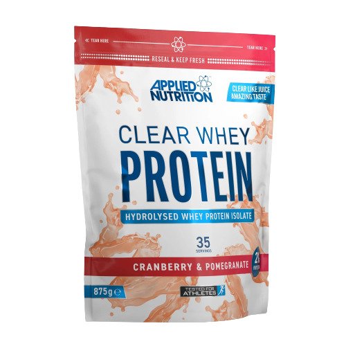Clear Whey Protein, Cranberry & Pomegranate - 875 grams - Applied Nutrition