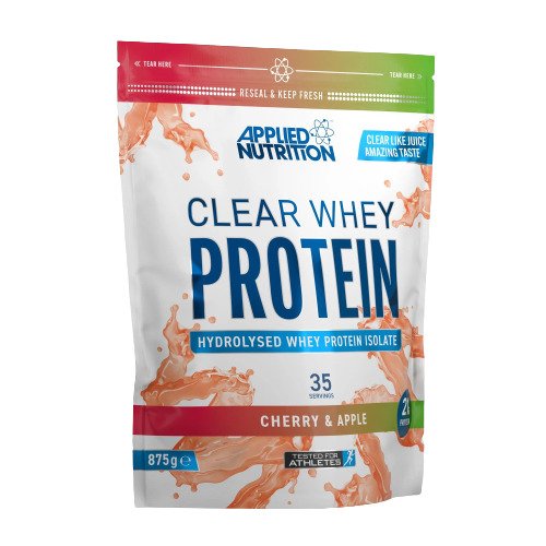 Clear Whey Protein, Cherry & Apple - 875 grams - Applied Nutrition