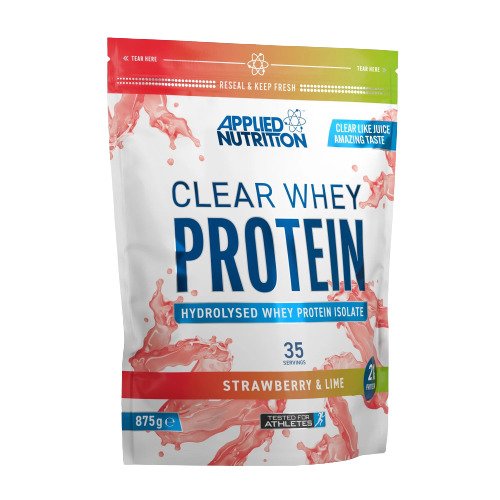 Clear Whey Protein, Strawberry & Lime (EAN 658556043806) - 875 grams - Applied Nutrition