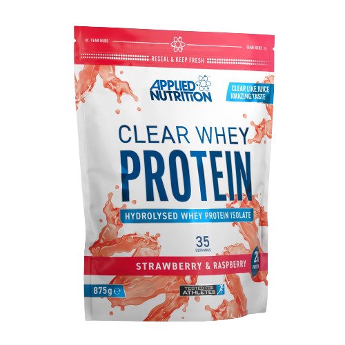Clear Whey Protein, Strawberry & Raspberry - 875 grams - Applied Nutrition
