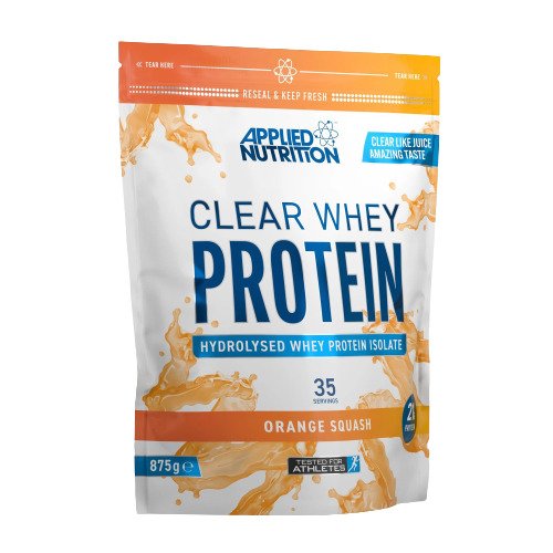 Clear Whey Protein, Orange Squash - 875 grams - Applied Nutrition