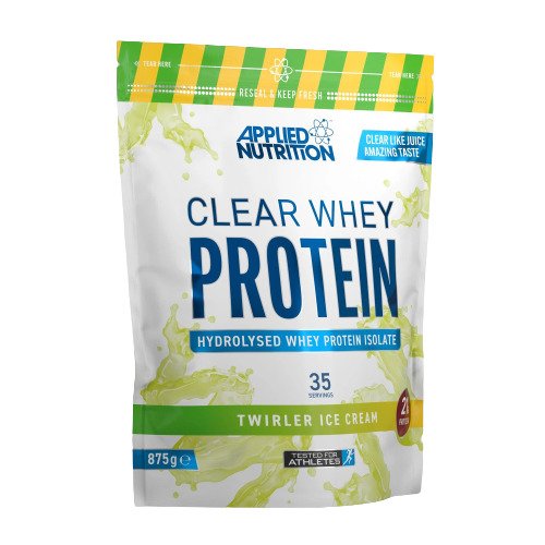 Clear Whey Protein, Twirler Ice Cream - 875 grams - Applied Nutrition