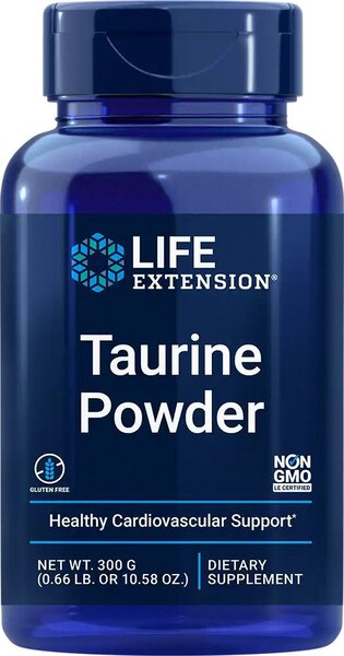 Taurine Powder - 300 grams - Life Extension