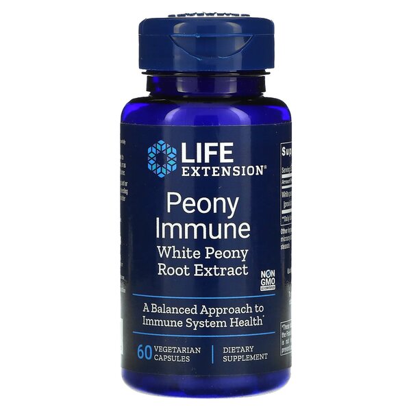 Peony Immune - 60 vcaps - Life Extension