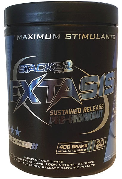 Extasis, Tropical Fruit - 400 grams - Stacker2 Europe
