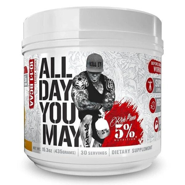 AllDayYouMay - Legendary Series, Watermelon - 435 grams - 5% Nutrition