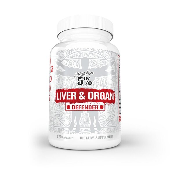 Liver & Organ Defender - Legendary Series - 270 caps - 5% Nutrition