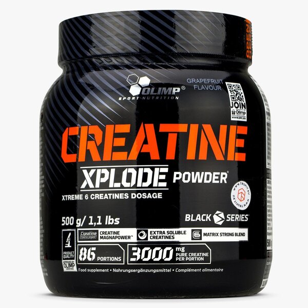 Creatine Xplode, Pineapple - 500 grams - Olimp Nutrition