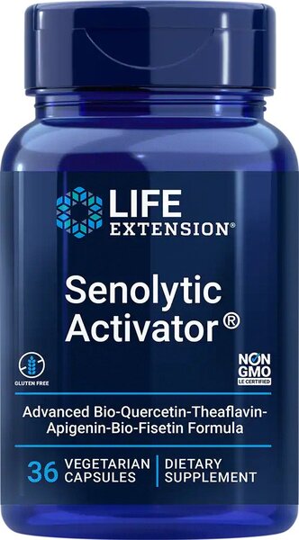 Senolytic Activator - 36 vcaps - Life Extension