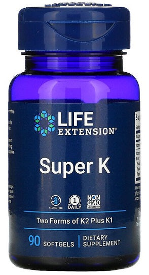 Super K - 90 softgels - Life Extension