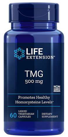TMG, 500mg - 60 liquid vcaps - Life Extension
