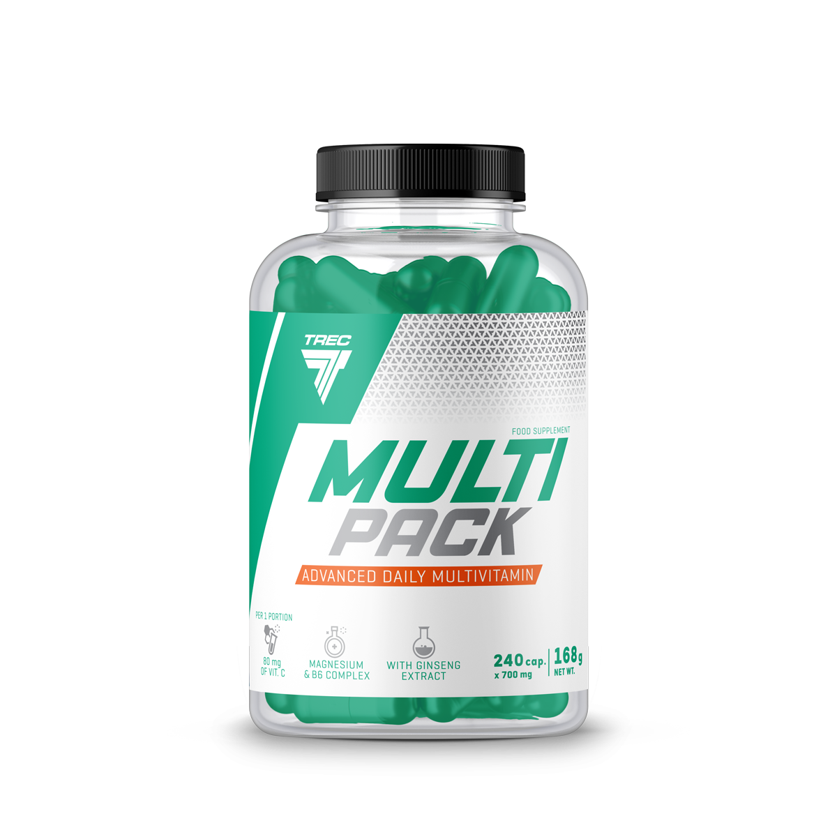 Multi Pack - 240 caps - Trec Nutrition