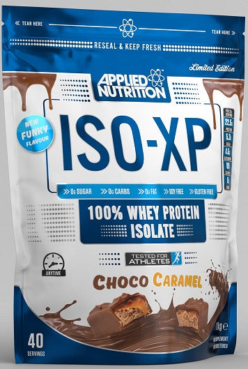 ISO-XP, Choco Caramel - 1000 grams - Applied Nutrition