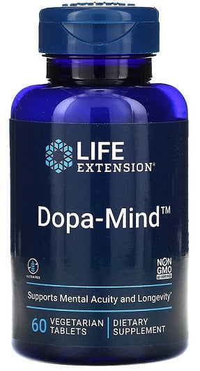 Dopa-Mind - 60 vegetarian tabs - Life Extension