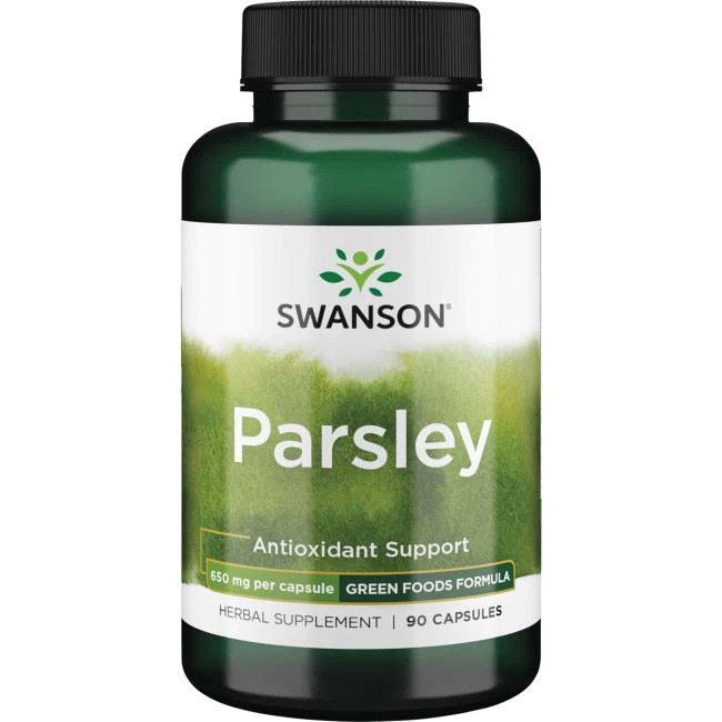 Parsley, 650mg - 90 caps - Swanson