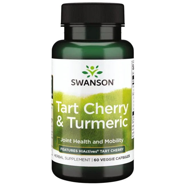Tart Cherry & Turmeric - 60 vcaps - Swanson