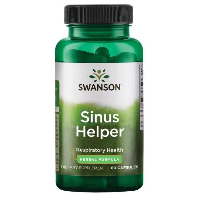 Sinus Helper - 60 caps - Swanson