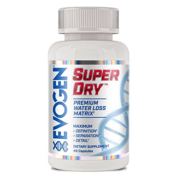 Super Dry - 45 caps - Evogen