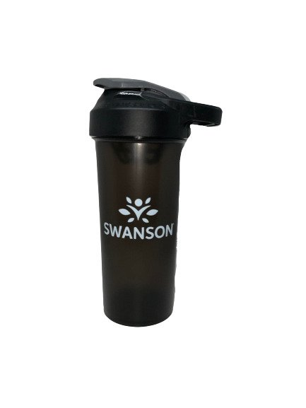 Swanson Sports Shaker, Black - 600 ml. - Swanson
