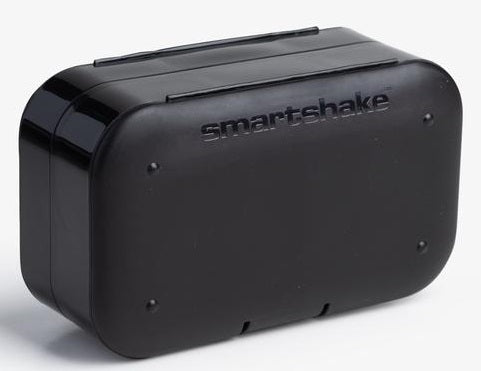 Pill Box Organizer, 2-pack - Black - SmartShake