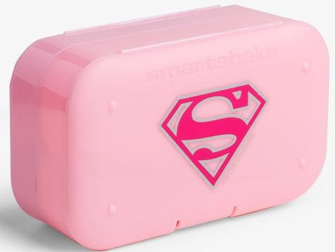 Pill Box Organizer, 2-pack - DC Supergirl - SmartShake