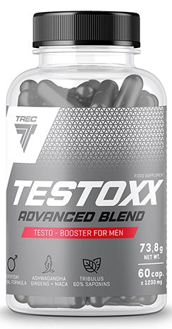 Testoxx, 1230mg - 60 caps - Trec Nutrition