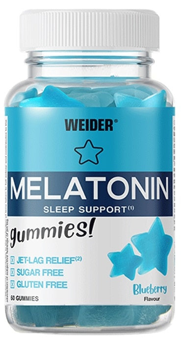 Melatonin, Blueberry - 60 gummies - Weider