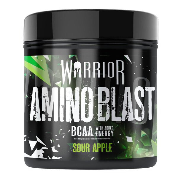 Amino Blast, Sour Apple - 270 grams - Warrior