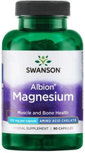Albion Magnesium, 133mg - 90 caps - Swanson