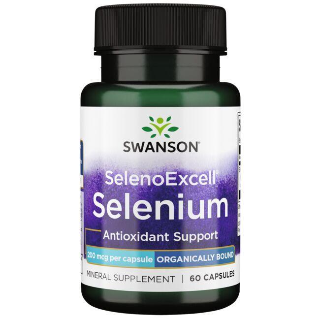 SelenoExcell Selenium, 200mcg - 60 caps - Swanson
