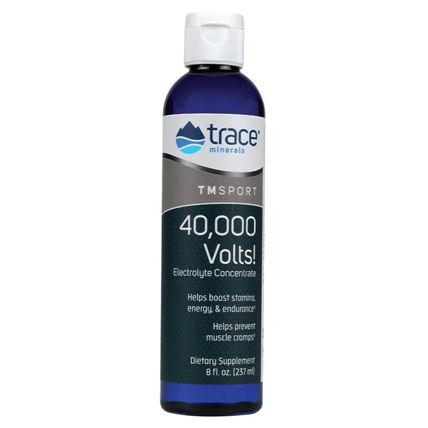 40,000 Volts! Electrolyte Concentrate - 237 ml. - Trace Minerals