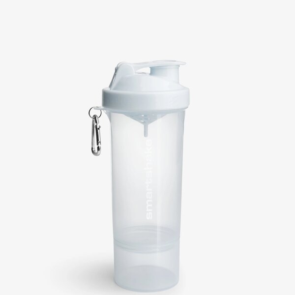 Slim Series, White - 500 ml. - SmartShake