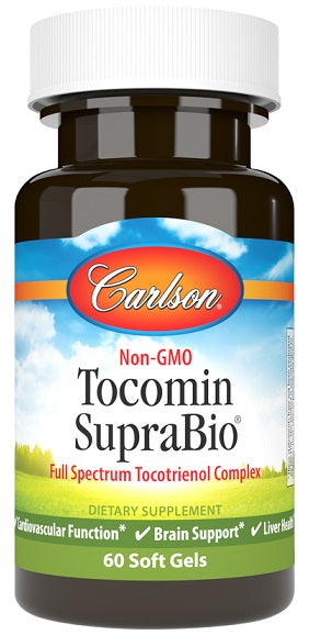 Tocomin SupraBio - 60 softgels - Carlson Labs