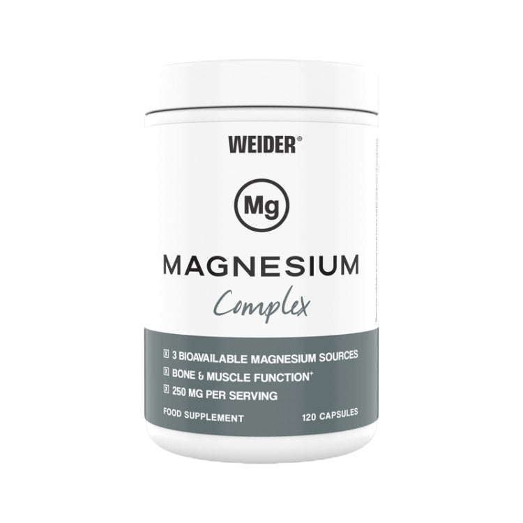 Magnesium Complex - 120 caps - Weider