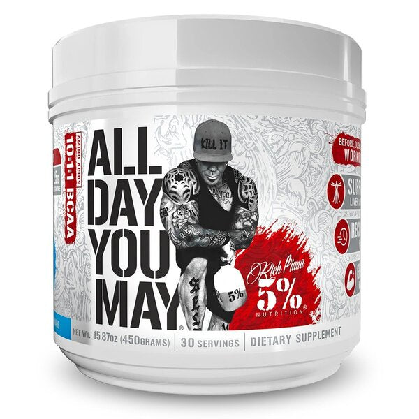 AllDayYouMay - Legendary Series, Blueberry Lemonade - 450 grams - 5% Nutrition