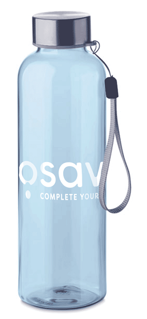 Osavi rPET Bottle - 500 ml. - Osavi Accessories