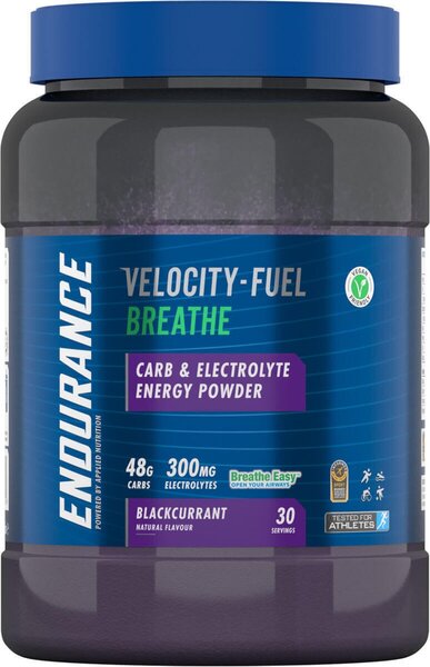 Endurance Breathe, Blackcurrant - 1500 grams - Applied Nutrition