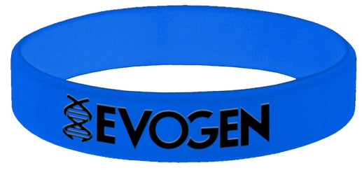 Evogen Classic Wristband, Blue - Evogen