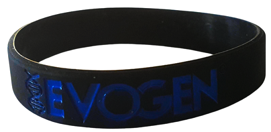 Evogen Classic Wristband, Black - Evogen