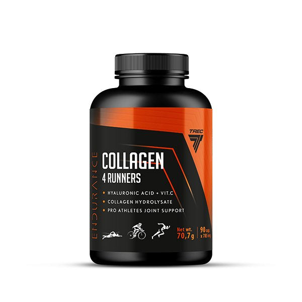 Endurance Collagen 4 Runners - 90 caps - Trec Nutrition