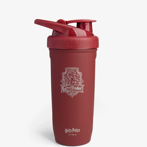 Harry Potter Collection Stainless Steel Shaker, Gryffindor - 900 ml. - SmartShake