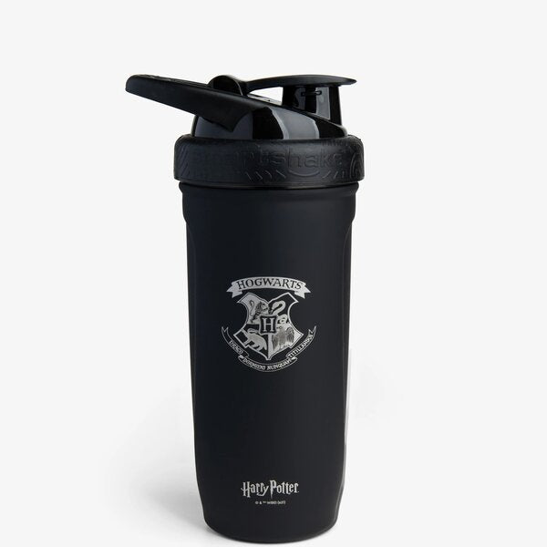 Harry Potter Collection Stainless Steel Shaker, Hogwarts - 900 ml. - SmartShake