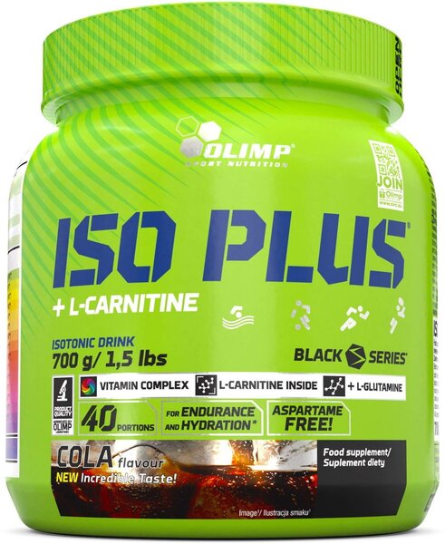 Iso Plus, Cola - 700 grams - Olimp Nutrition